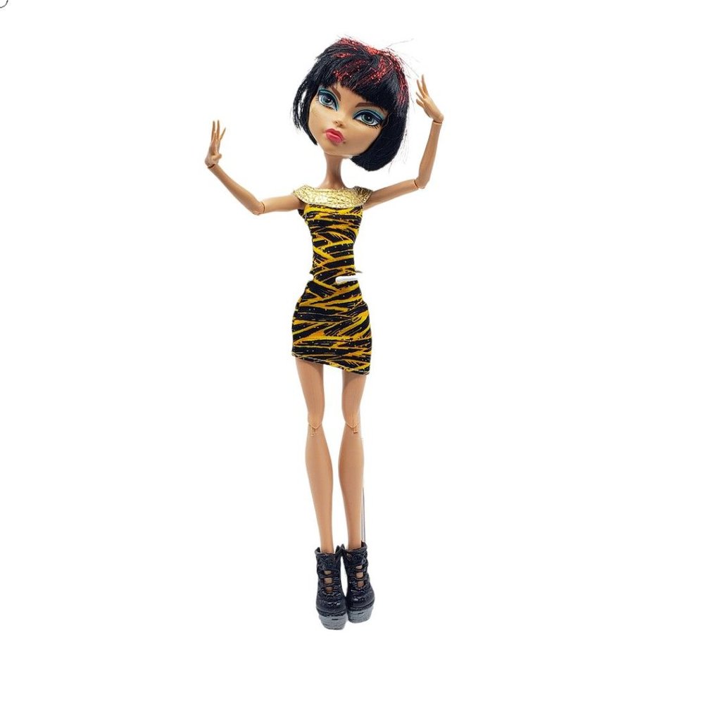Monster High Cleo De Nile Student Disembody Council Doll Fashion Toy Girl Doll